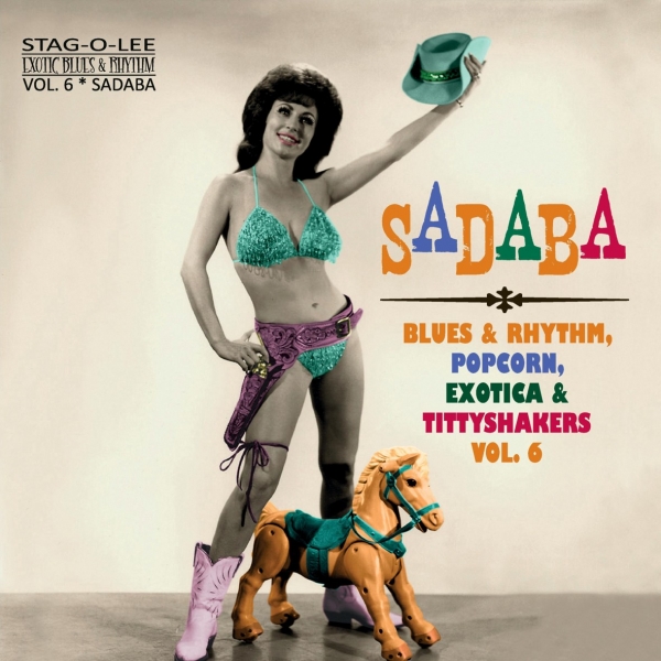 Sadaba - Exotic Blues & Rhythm Vol. 6 (Clear vinyl)